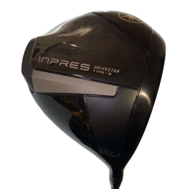【中古】 ヤマハ inpres DRIVESTAR TYPE/S(2025) 10.5° ドライバー DR SPEEDER NX for Yamaha M-425D (フレックスR) メンズ 男性用 右利き 右用 Aランク ゴルフクラブ 30,358円