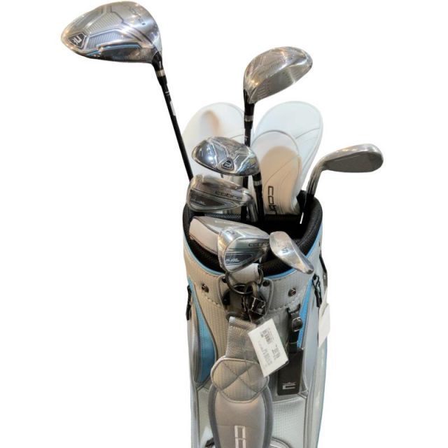 【中古】 コブラ cobra FLY XL(2026) BLACK 8S(キャディバッグ付) レディース クラブセット CS Cobra FLY XL(2026) BLACK (フレックスL) レディース 女性用 右利き 右用 Nランク ゴルフクラブ