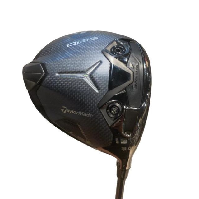【中古】 テーラーメイド Qi35 LS 9° ドライバー DR Diamana SILVER TM55(Qi35 DR) (フレックスS) メンズ 男性用 右利き 右用 Cランク ゴルフクラブ