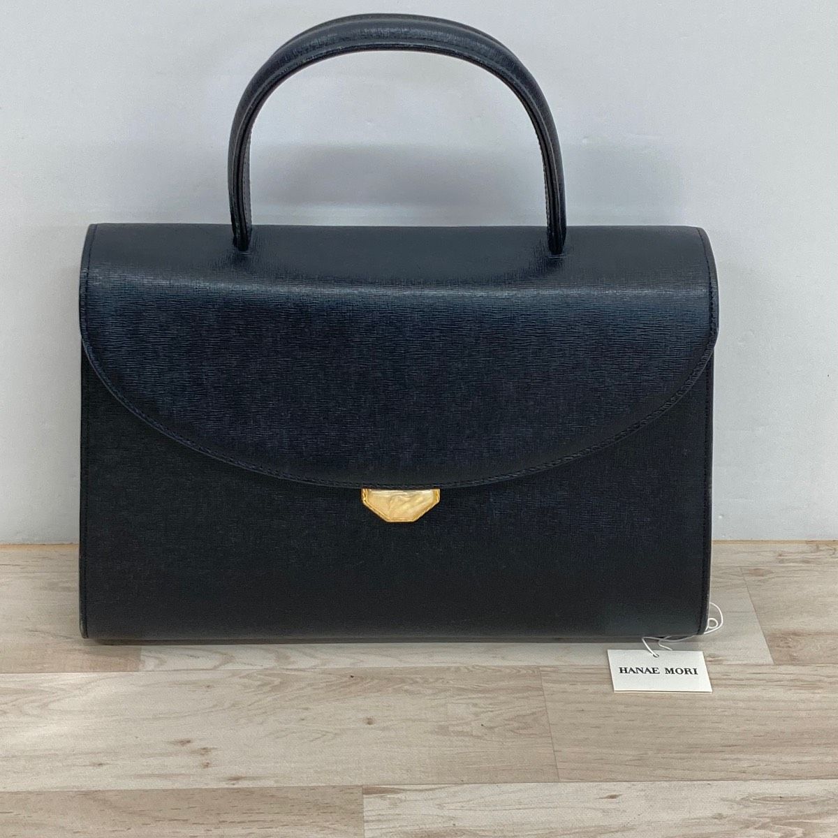 HANAE MORI - HANAE MORI ハナエモリ 2WAYハンドバッグ サークル金具 