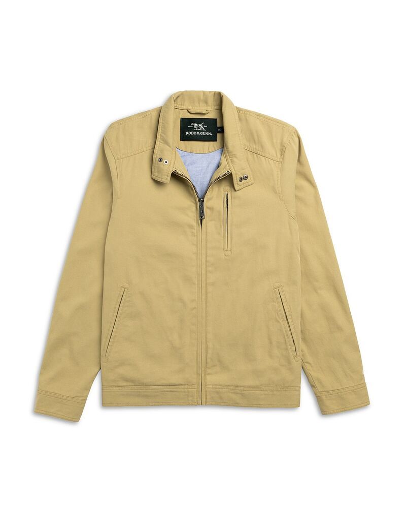 ロッドアンドグン メンズ アウター ジャケット・ブルゾン コットン Rodd Gunn Armitage Cotton Twill Harrington Jacket Natural