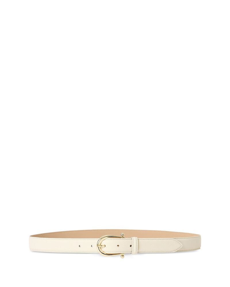 ビーロウザベルト レディース アクセサリー レザー Blow the Belt Womens Camilleather Belt Gesso Gold ゴールド