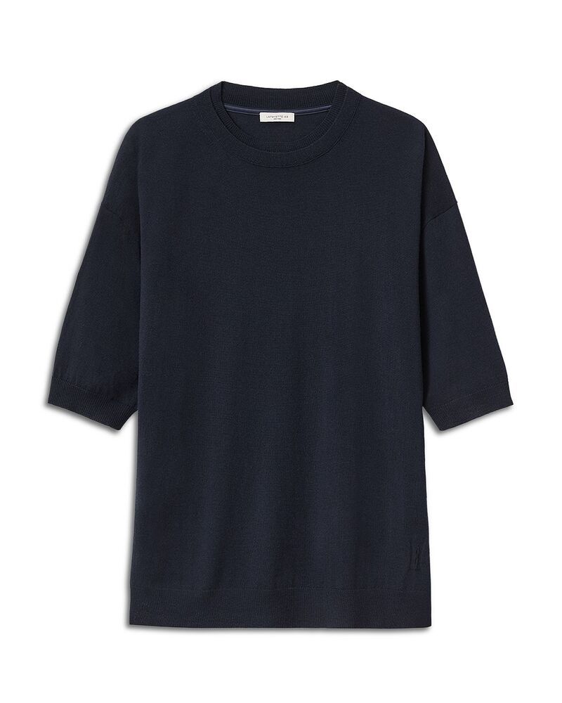 ラファイエットワンフォーエイト レディース アウター ニット・セーター クルーネック ドロップショルダー Lafayette 148 New York Drop Shoulder Crewneck S