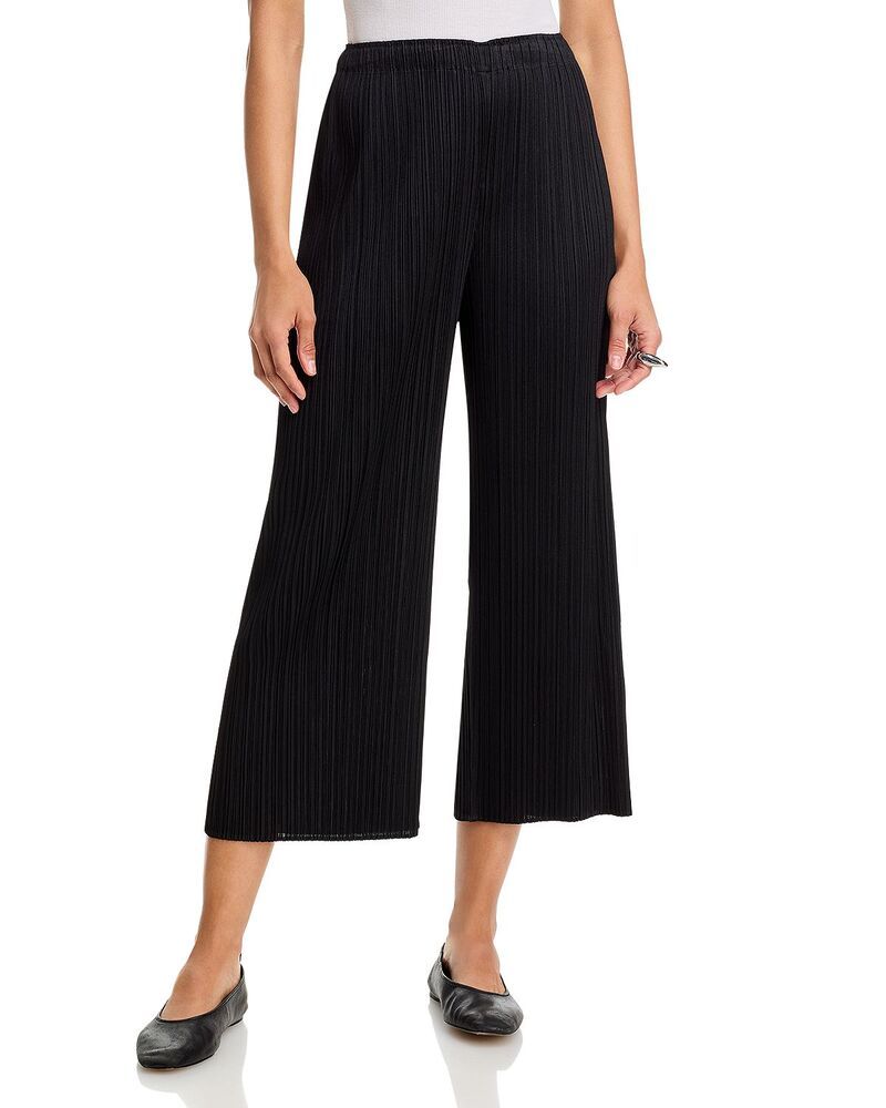 プリーツ プリーズ イッセイ ミヤケ レディース ボトムス カジュアルパンツ PLEATS PLEASE ISSEY MIYAKE Monthly Colors February Pants Blac 87,340円