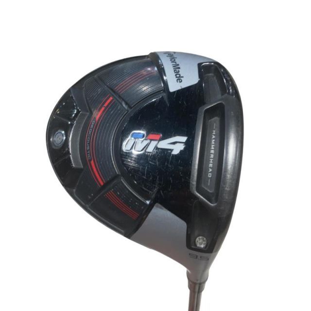 【中古】 テーラーメイド M4 9.5° ドライバー DR Speeder 661 EVOLUTION IV (フレックスS) メンズ 男性用 右利き 右用 Cランク ゴルフクラブ
