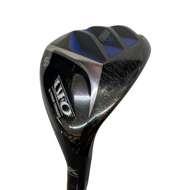【中古】 キャスコ POWER TORNADO UFO AIR 99 ユーティリティ UT Falcon Shaft AIR UT (フレックスR) メンズ 男性用 右利き 右用 Cランク ゴルフクラブ