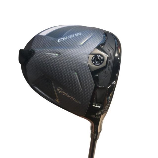 【中古】 テーラーメイド Qi35 9° ドライバー DR Diamana SILVER TM55(Qi35 DR) (フレックスS) メンズ 男性用 右利き 右用 Bランク ゴルフクラブ