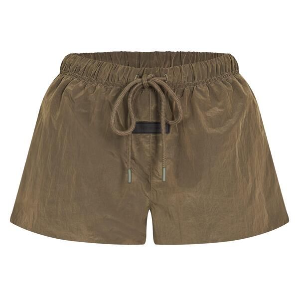 フィアオブゴッド レディース ボトムス カジュアルパンツ ショートパンツ フリース Fear Of God Essentials Womens Running Fleece Jogger Shorts