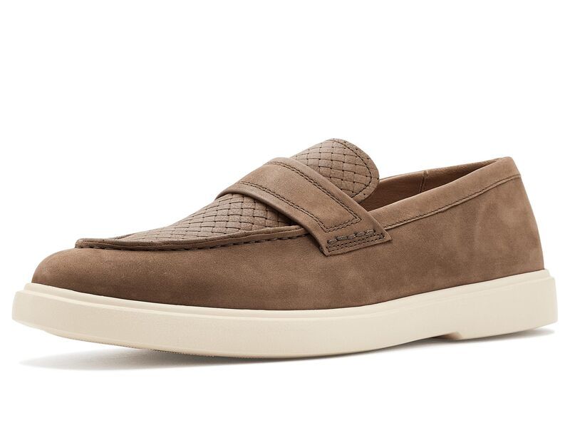 スティーブ マデン メンズ シューズ スリッポン・ローファー Steve Madden Pecos Brownubuck ブラウン