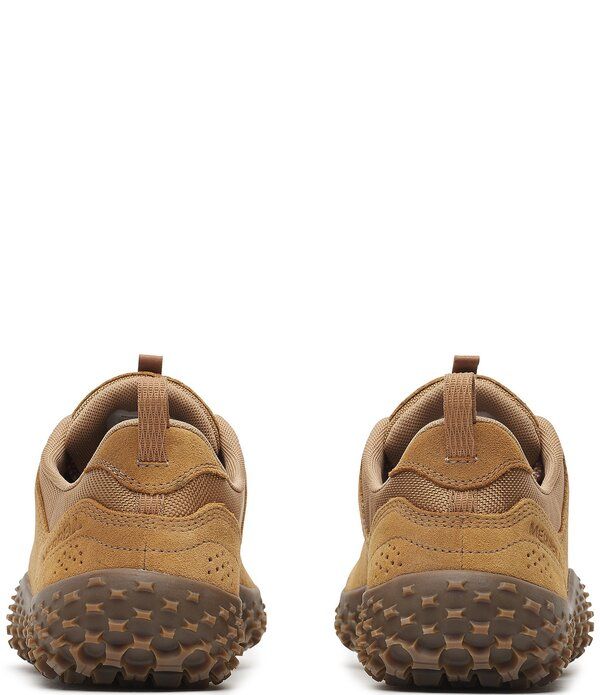 メレル メンズ シューズ スニーカー スエード レザー Merrell Mens Wrapt Pig Suede Leather Sneakers Tobacco