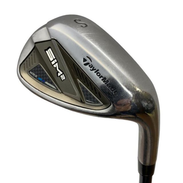 【中古】 テーラーメイド SIM2 MAX SW ウェッジ WG TENSEI BLUE TM60(SIM2 IR) (フレックスS) メンズ 男性用 右利き 右用 Cランク ゴルフクラブ