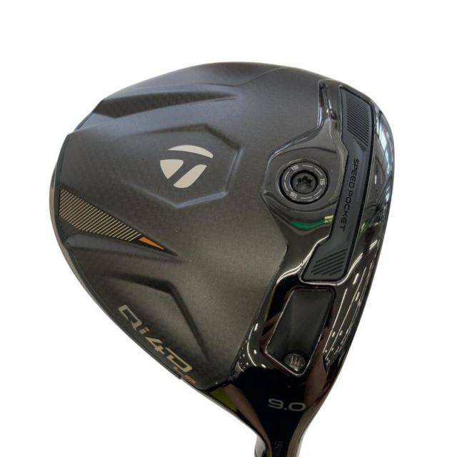 【中古】 テーラーメイド Qi4D LS 9° ドライバー DR REAX LR60(Qi4D DR) (フレックスS) メンズ 男性用 右利き 右用 Bランク ゴルフクラブ