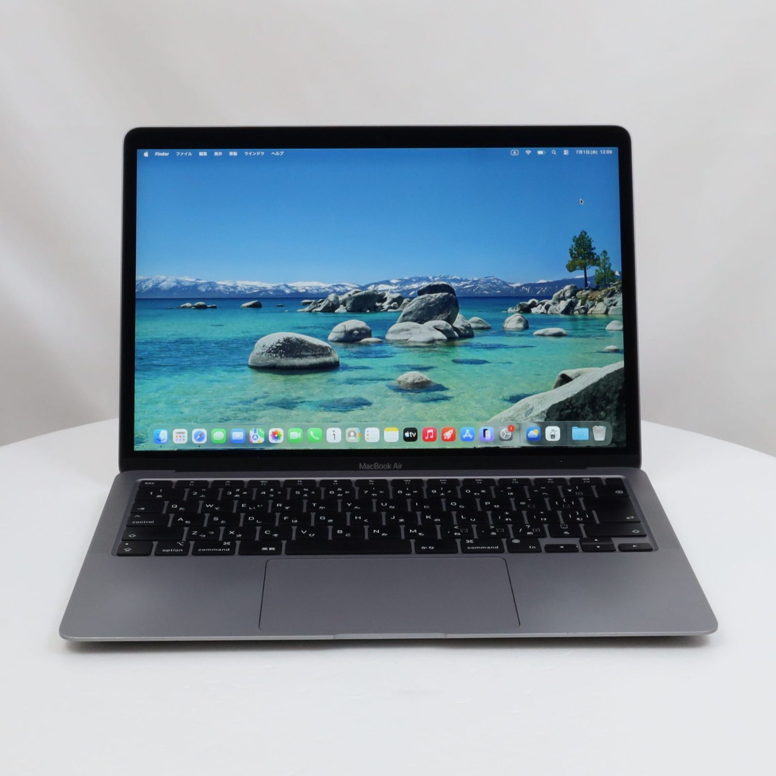 MacBook Air 13 M1 Cランク スペースグレイ - メルカリ