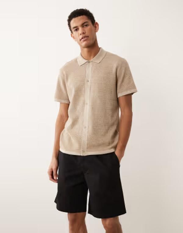 ジャック アンド ジョーンズ メンズ ボトムス ハーフパンツ・ショーツ ショートパンツ Jack Jones drawstring chino shorts Black ブラック 8,725円