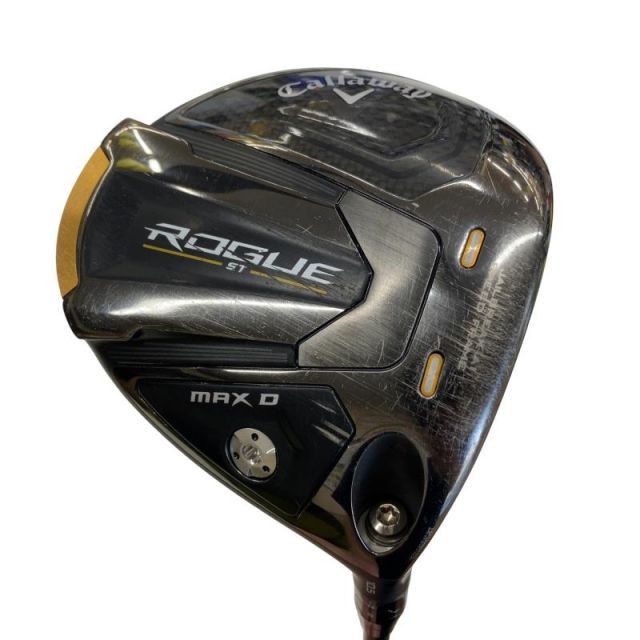 【中古】 キャロウェイ ROGUE ST MAX D 10.5° ドライバー DR VENTUS 5 for CW(ROGUE ST DR) (フレックスS) メンズ 男性用 右利き 右用 Cランク ゴルフクラブ