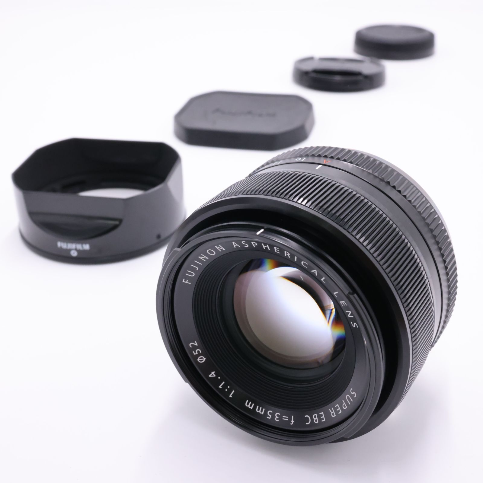 |中古-優良品| FUJIFILM XF 35mm F1.4 R | Serial#:4GA01649 標準レンズ | 動作確認済