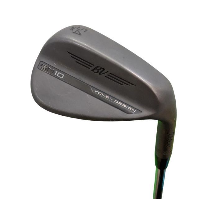 【中古】 タイトリスト VOKEY SPIN MILLED SM10 ジェットブラック 54°/14°F ウェッジ WG BV 105 (フレックスその他) メンズ 男性用 右利き 右用 Cランク ゴルフクラブ 17,488円