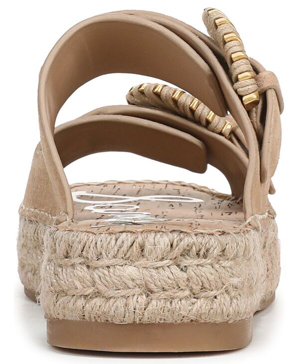 サムエデルマン レディース シューズ スリッポン・ローファー サンダル Sam Edelman Womens Tabbey SlipOn Sandals Cyprus Tan タン