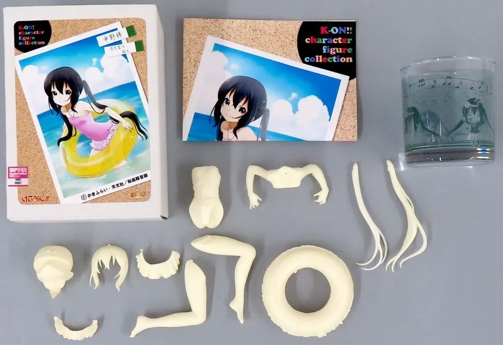 【中古】フィギュア 中野梓 「けいおん!」 レジンキャストキット トレジャーフェスタin神戸3＆イベント限定