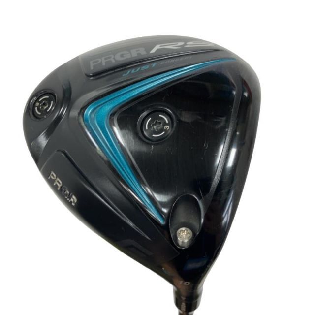 【中古】 プロギア RS X F(2024) 10° ドライバー DR Tour AD FOR PRGR(2024 DR) (フレックスS) メンズ 男性用 右利き 右用 Cランク ゴルフクラブ