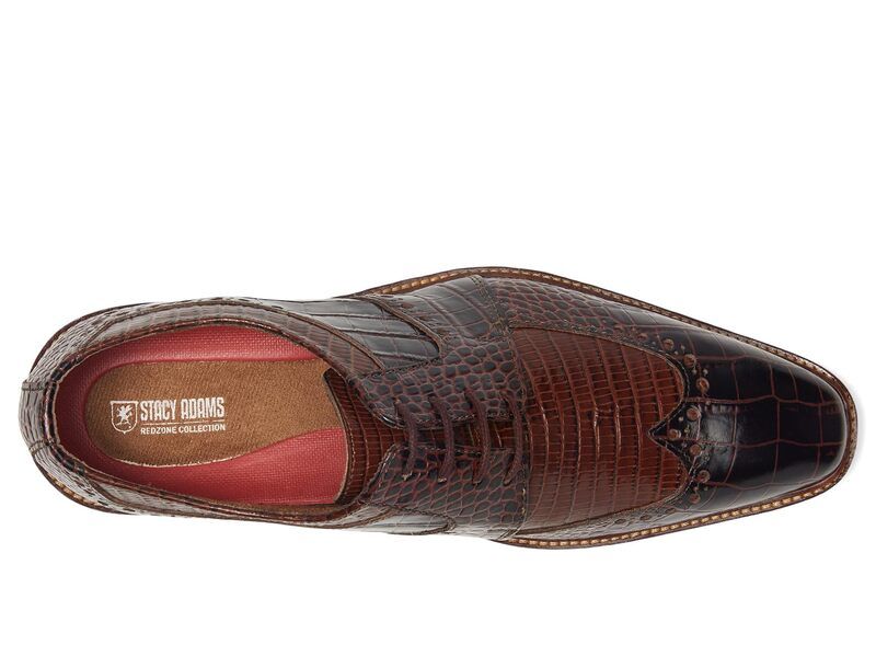 ステイシーアダムス メンズ シューズ オックスフォード ウィングチップ レース Stacy Adams Travato Wingtip LaceUp Brown Multi ブラウン