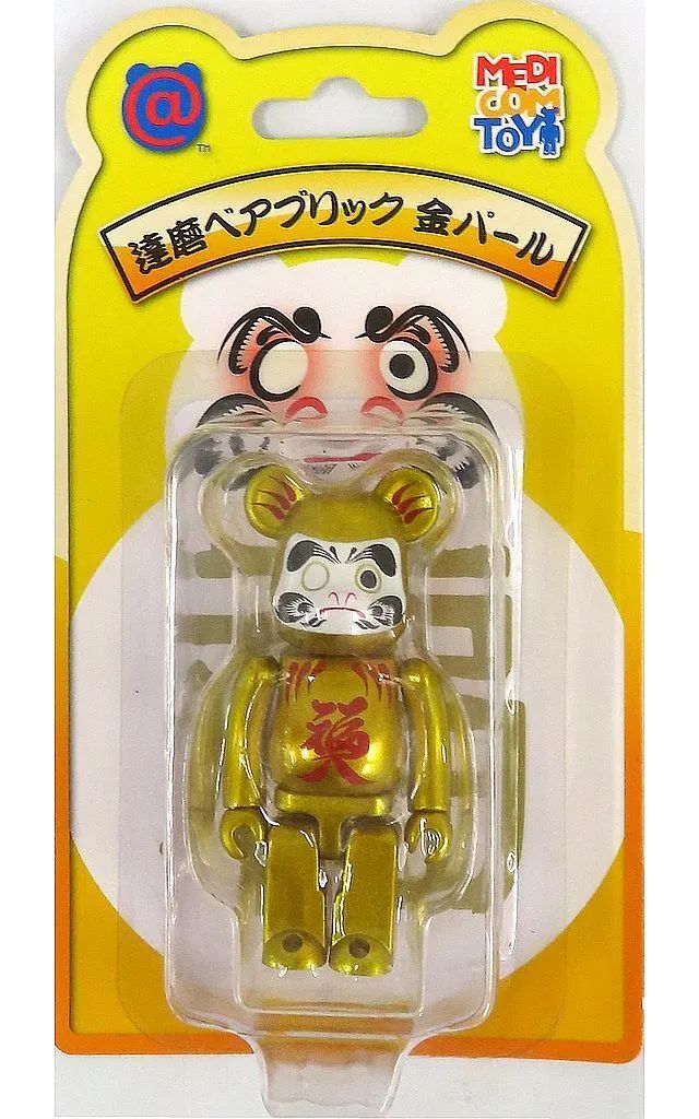 フィギュア 【】フィギュア BE＠RBRICK-ベアブリック- 達磨ベア