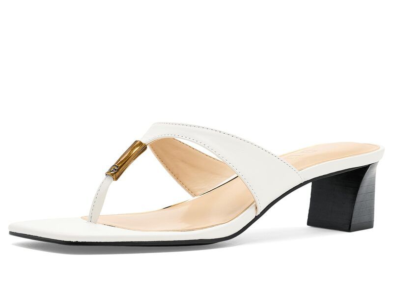 ゲス レディース シューズ ヒール GUESS Yaiza White Leather ホワイト