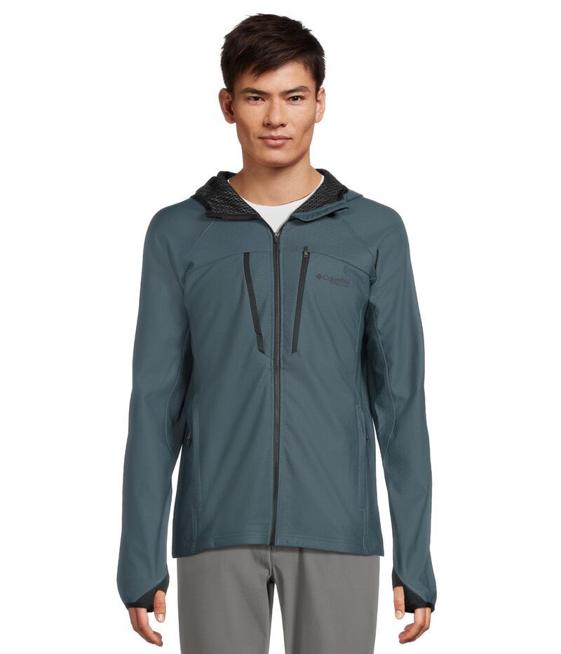 コロンビア メンズ アウター コート Columbiarcticrest Bonded Full Zip Everblue