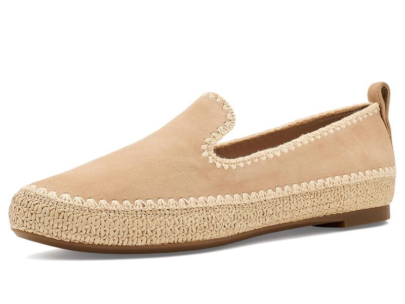コールハーン レディース シューズ スリッポン・ローファー Cole Haan Cloudfeel Asbury Slipon Tuscan Sand SuedeRaffia サンド
