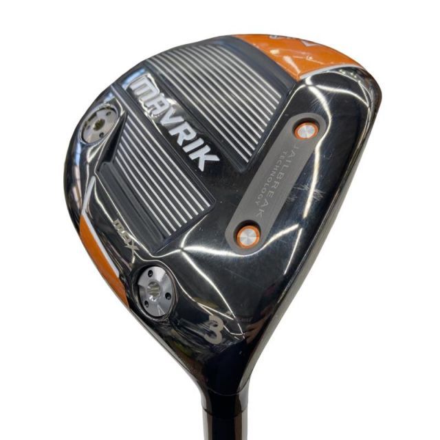 【中古】 キャロウェイ MAVRIK MAX 3W フェアウェイウッド FW Diamana 40 for CW(FW) (フレックスSR) メンズ 男性用 右利き 右用 Dランク ゴルフクラブ