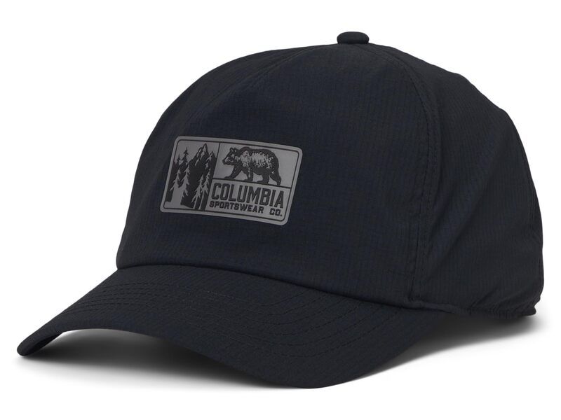 コロンビア メンズ アクセサリー 帽子 Columbialta Crest 3D Stretch Snap Back BlackColumbia Bearectangle ブラック