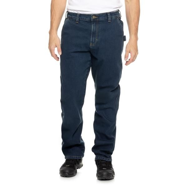 ディッキーズ メンズ ボトムス カジュアルパンツ デニム ジーンズ Dickies Flex Utility Denim Jeans Dk Denim Wash デニム
