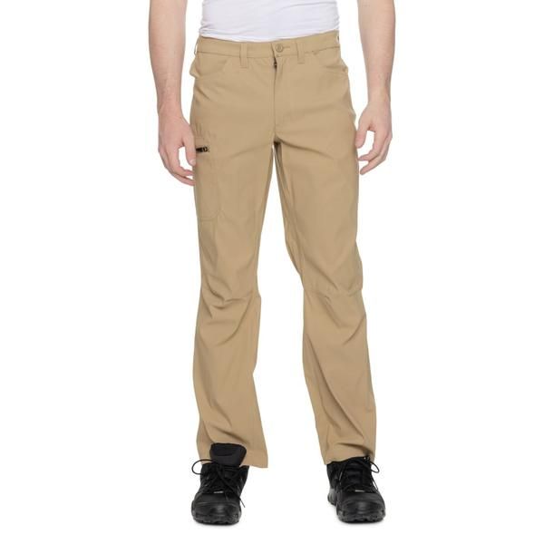 エディー バウアー メンズ ボトムス カジュアルパンツ Eddie Bauerainier Pants UPF 50 Saddle