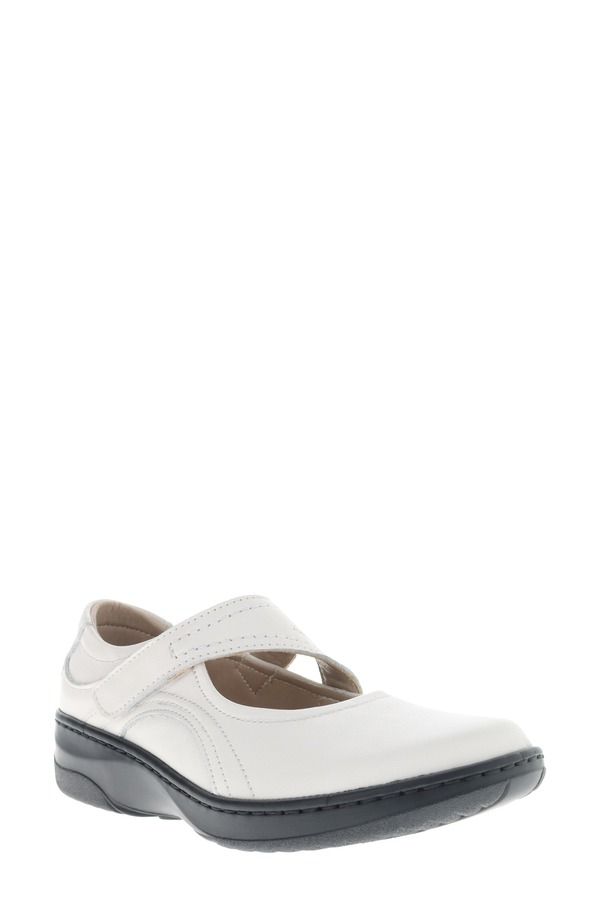 プロプト レディース シューズ パンプス Propt Golda Flat White Onyx ホワイト
