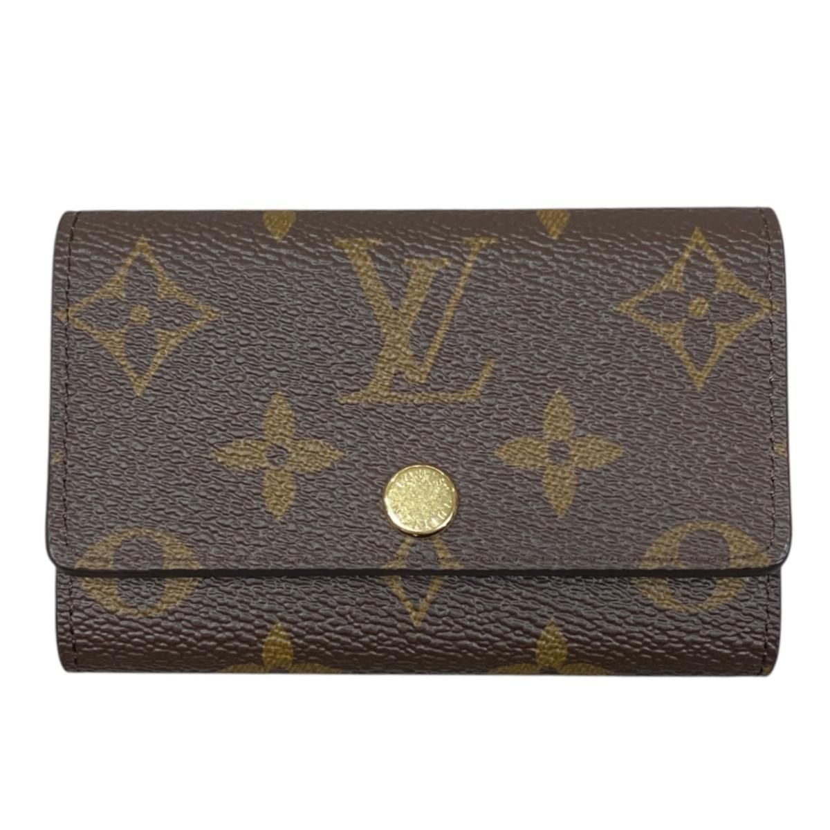 ☆ルイヴィトン キーケース ミュルティクレ 6 M62630 モノグラム LOUIS VUITTON