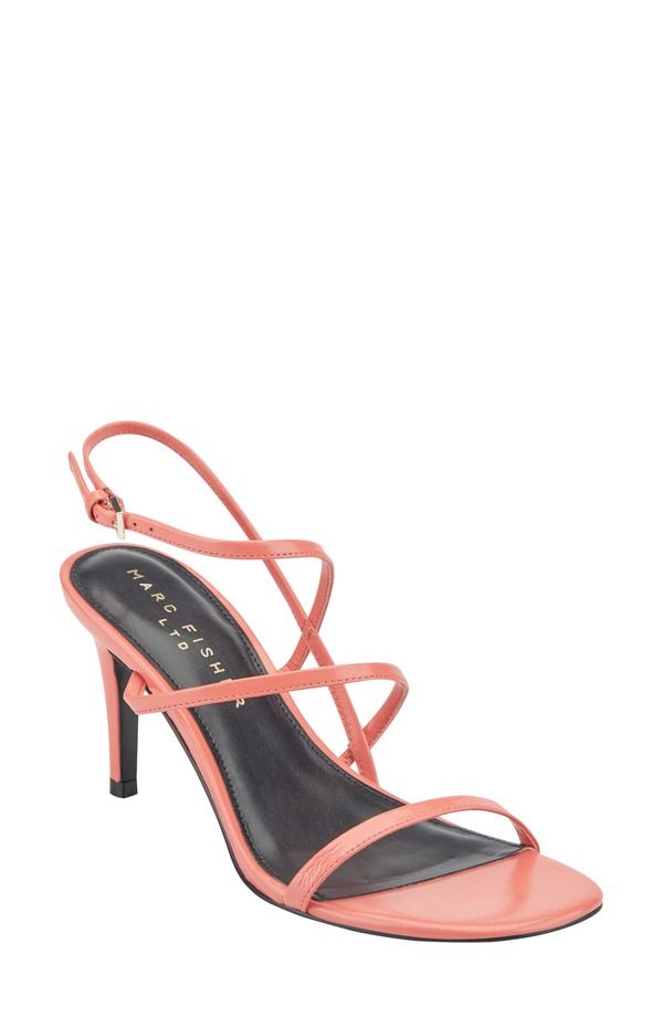 マーク・フィッシャー レディース シューズ ヒール サンダル Marc Fisher LTDenzi Slingback Sandal Medium Pink ピンク