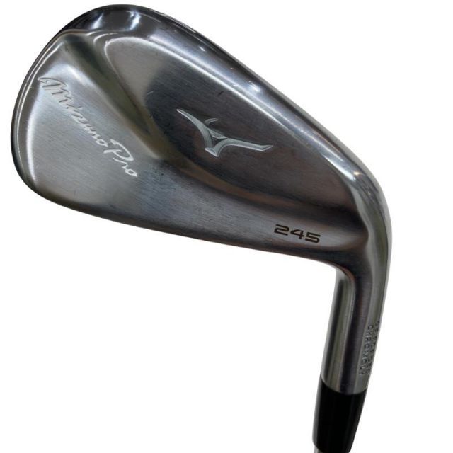 【中古】 ミズノ Mizuno Pro 245 #4 単品アイアン LI Dynamic Gold 95 (フレックスS) メンズ 男性用 右利き 右用 Cランク ゴルフクラブ