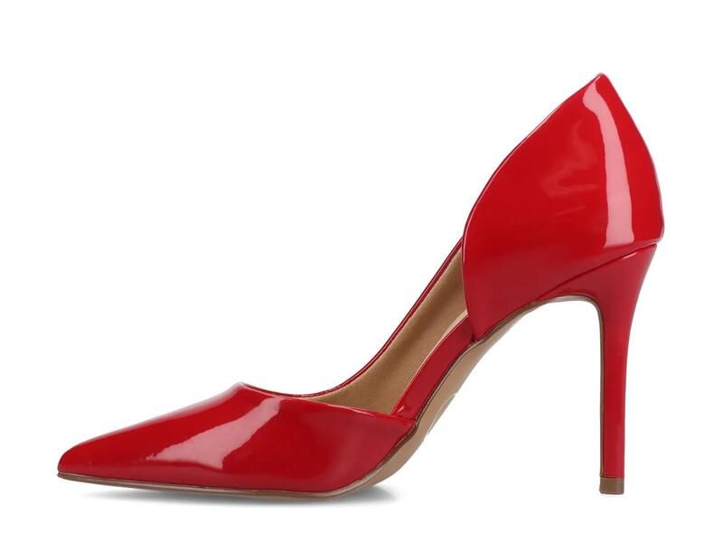 ジャーニー レディース シューズ パンプス JourneeBlanca Pump Red Patent レッド