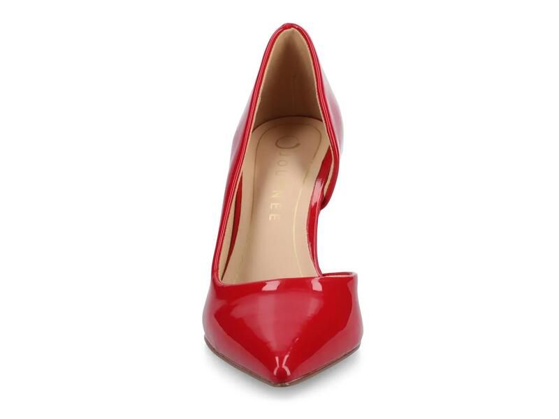 ジャーニー レディース シューズ パンプス JourneeBlanca Pump Red Patent レッド