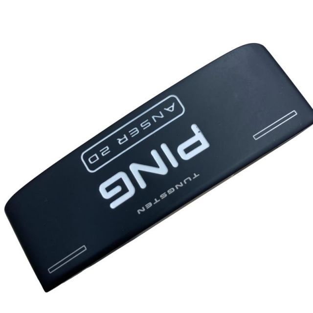 【中古】 ピン PING ANSER 2D(2023)(カスタム) パター PT 純正特注シャフト (フレックスその他) メンズ 男性用 両利き 両面 Cランク ゴルフクラブ