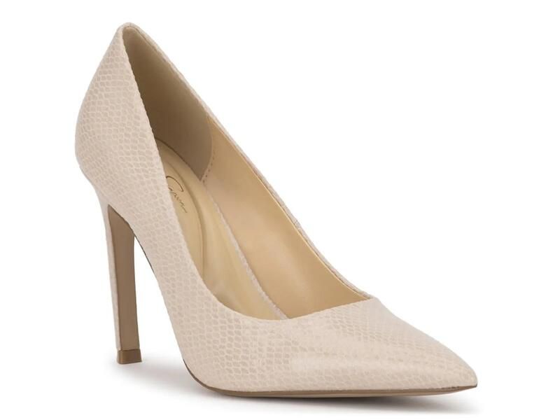 ジェシカシンプソン レディース シューズ パンプス Jessica SimpsonWelica Pump Beige Snake Print ベージュ