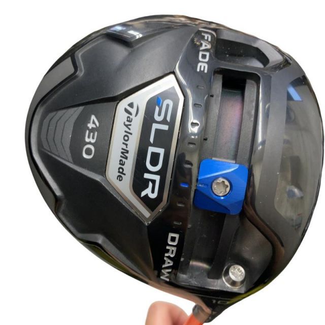 【中古】 テーラーメイド SLDR 430 TOUR PREFERRED 10° ドライバー DR 純正特注シャフト (フレックスS) メンズ 男性用 右利き 右用 Cランク ゴルフクラブ 10,497円