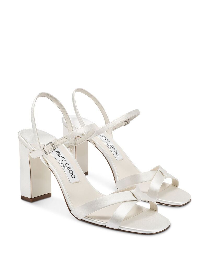 ジミーチュー レディース シューズ サンダル Jimmy Choo Womens Elsy 85 Sandals Ivory アイボリー