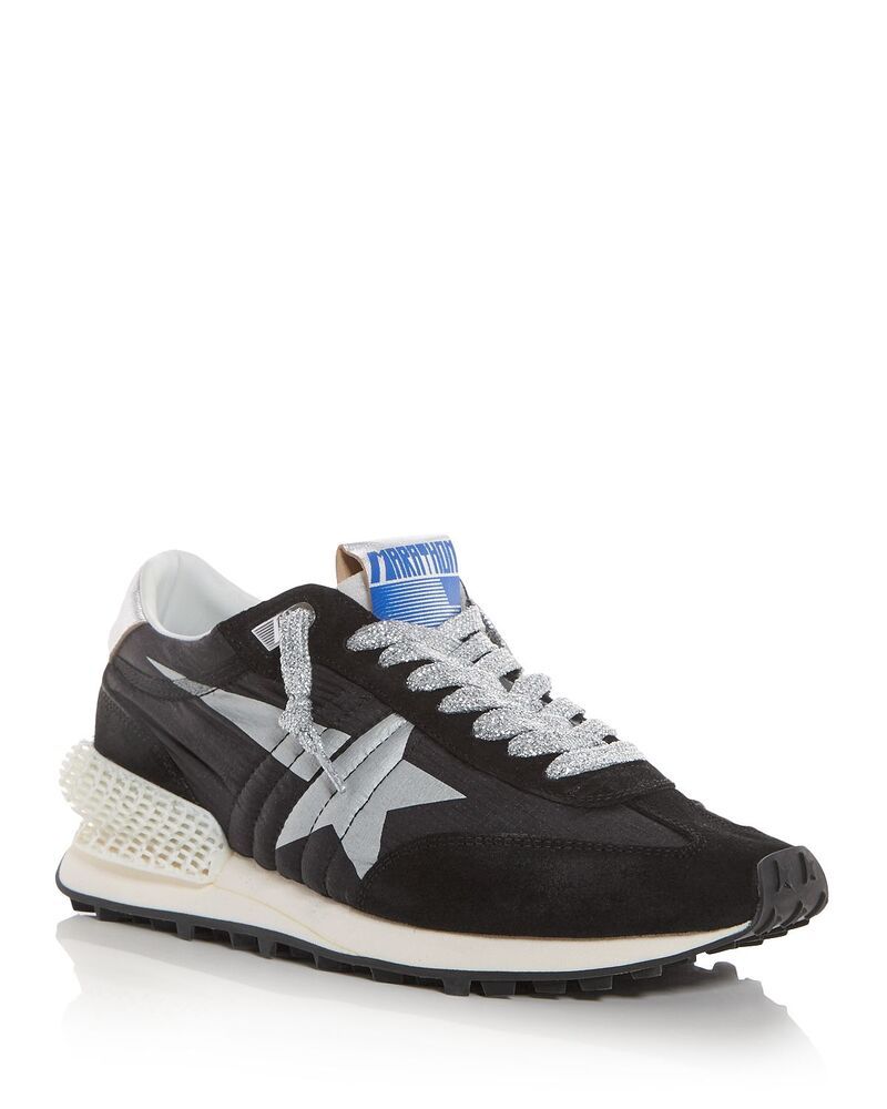 ゴールデングース レディース シューズ スニーカー Golden Goose Womens Running Marathon Sneakers Black ブラック