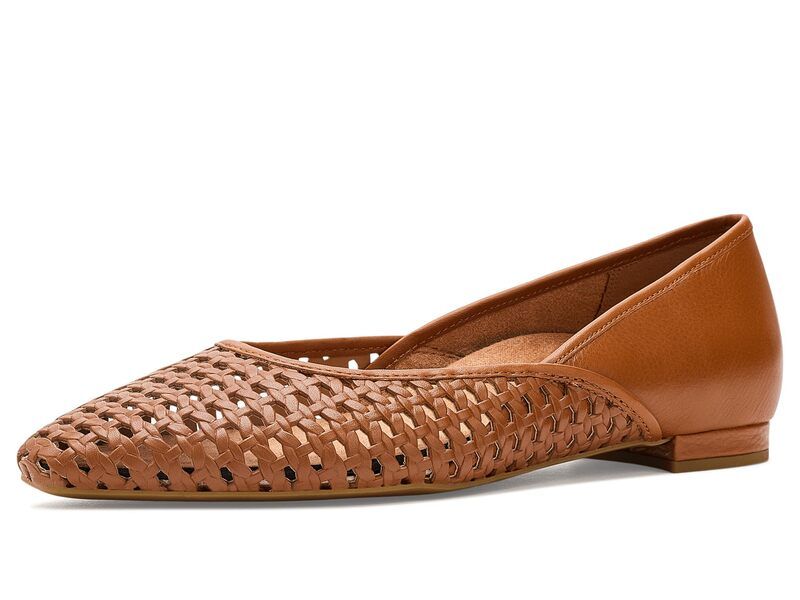 バイオニック レディース シューズ サンダル Vionic Gracia Woven Tan Leather タン