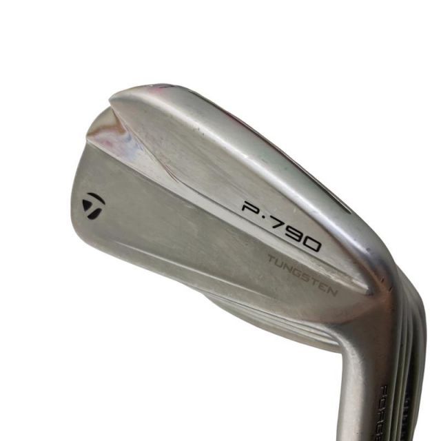 【中古】 テーラーメイド Taylor Made P・790(2021) 6S アイアンセット IR NS PRO MODUS3 TOUR105 (フレックスS) メンズ 男性用 右利き 右用 Cランク ゴルフクラブ
