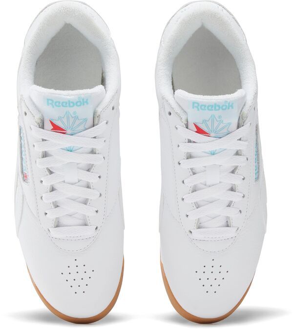 リーボック レディース シューズ スニーカー Reebok Womens Freestyle Lo Shoes WhiteGum ホワイト