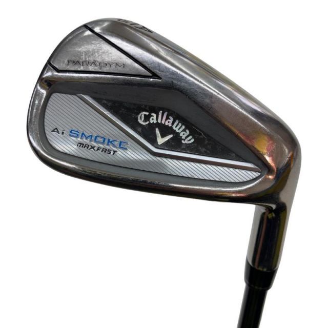 【中古】 キャロウェイ PARADYM Ai SMOKE MAX FAST AW ウェッジ WG TENSEI 40 for CW(Ai SMOKE IR) (フレックスR) メンズ 男性用 右利き 右用 Cランク ゴルフクラブ
