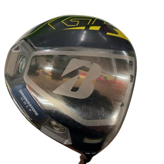 【中古】 ブリヂストン BRIDGESTONE JGR 9.5° ドライバー DR KURO KAGE XM60 (フレックスS) メンズ 男性用 右利き 右用 Cランク ゴルフクラブ