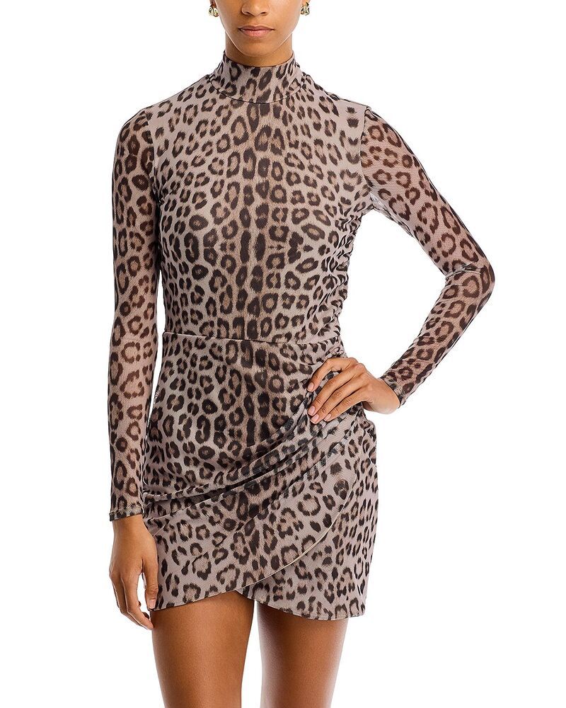 ジェネレーションラブ レディース トップス ワンピース Generation Love Talulla Dress Leopard アニマル